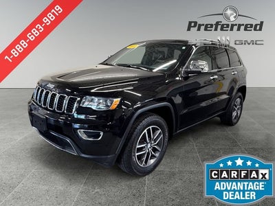 2017 Jeep Grand Cherokee Limited 4x4