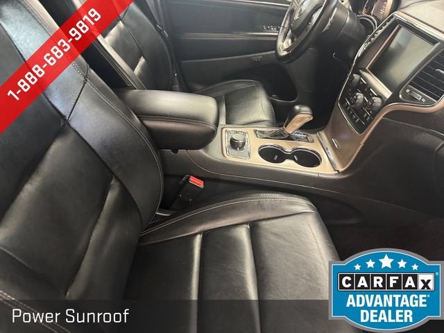 2017 Jeep Grand Cherokee Limited 4x4