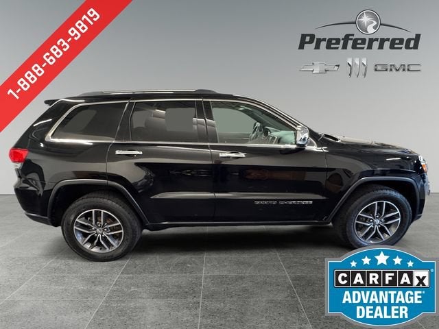 2017 Jeep Grand Cherokee Limited 4x4
