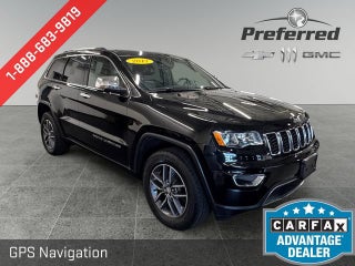 2017 Jeep Grand Cherokee Limited 4x4