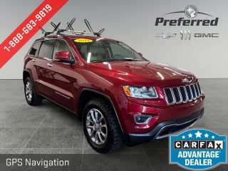 2014 Jeep Grand Cherokee Limited