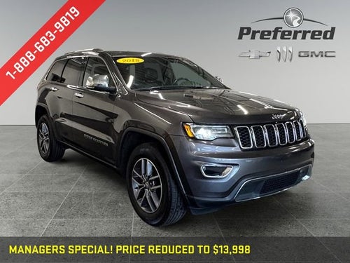 2018 Jeep Grand Cherokee Limited 4x4