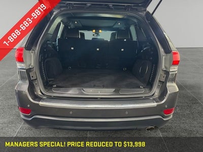 2018 Jeep Grand Cherokee Limited 4x4