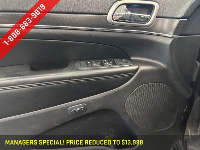 2018 Jeep Grand Cherokee Limited 4x4