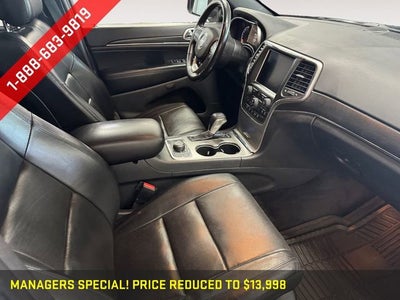 2018 Jeep Grand Cherokee Limited 4x4