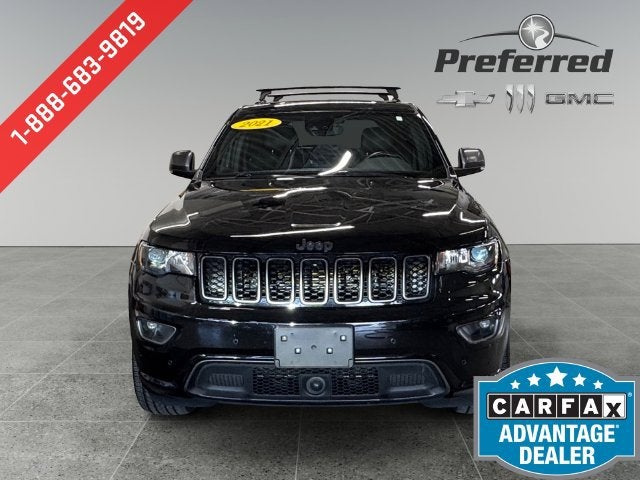 2021 Jeep Grand Cherokee 80th Edition - Photo 12