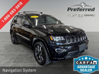2021 Jeep Grand Cherokee 80th Anniversary 4x4