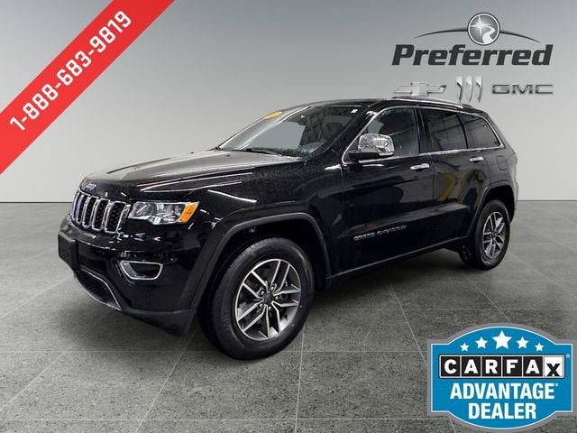 2021 Jeep Grand Cherokee Limited 4x4