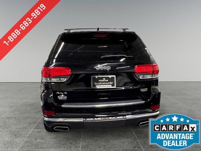 2019 Jeep Grand Cherokee Summit 4x4