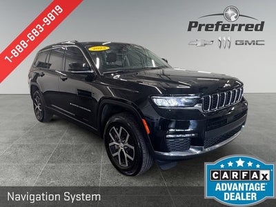 2023 Jeep Grand Cherokee L Limited 4x4