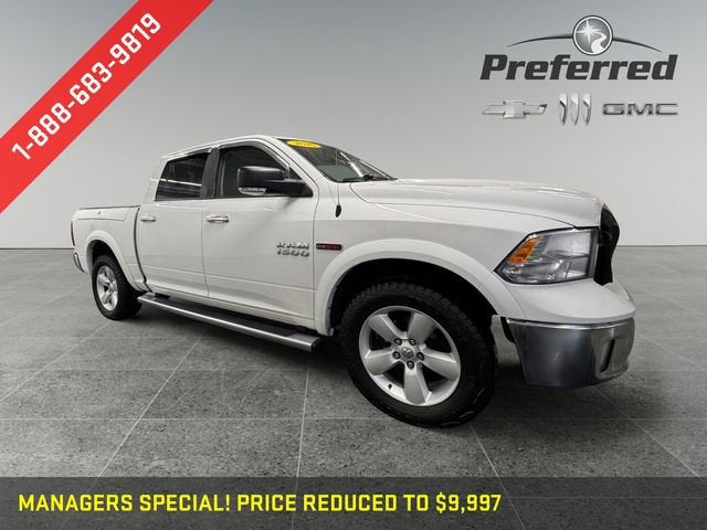 2016 RAM 1500 Big Horn