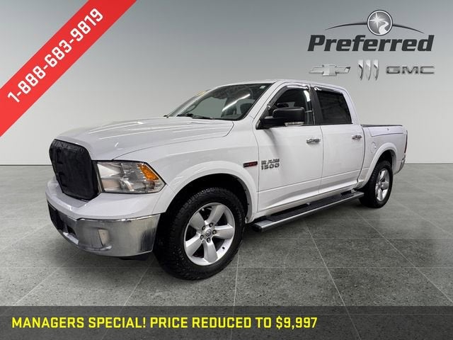 2016 RAM 1500 Big Horn
