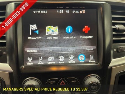 2016 RAM 1500 Big Horn