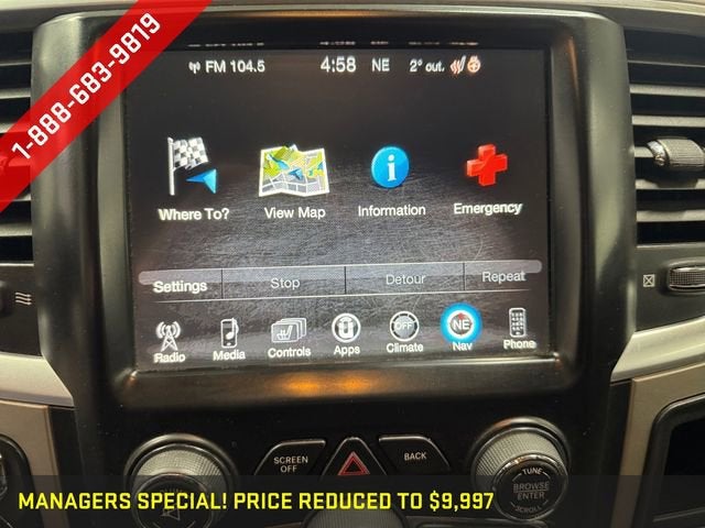 2016 RAM 1500 Big Horn