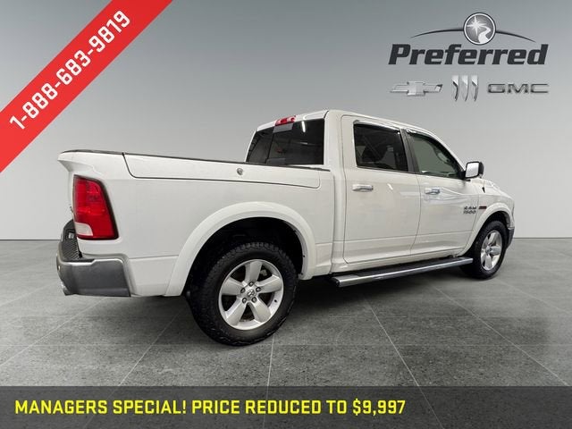 2016 RAM 1500 Big Horn