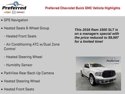 2016 RAM 1500 Big Horn