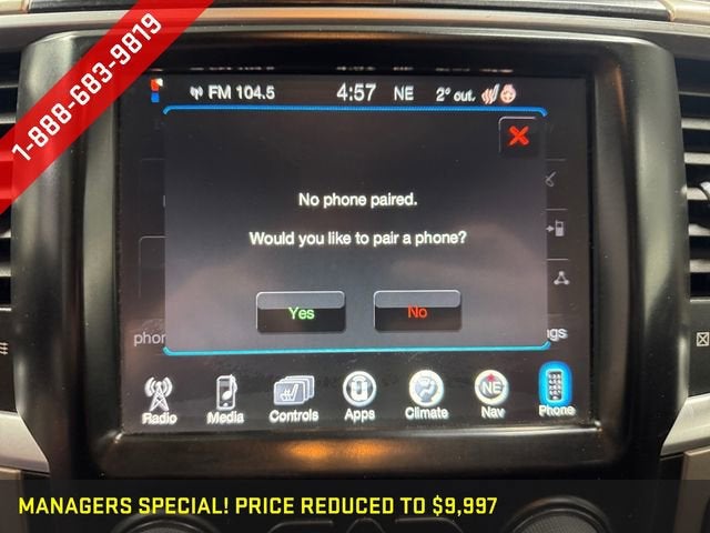 2016 RAM 1500 Big Horn