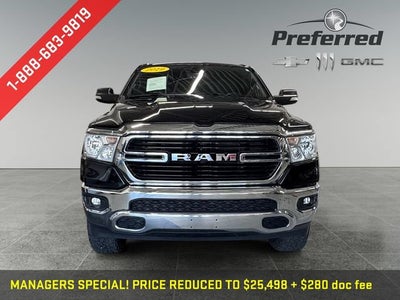 2019 RAM 1500 Big Horn/Lone Star Crew Cab 4x4 5'7" Box