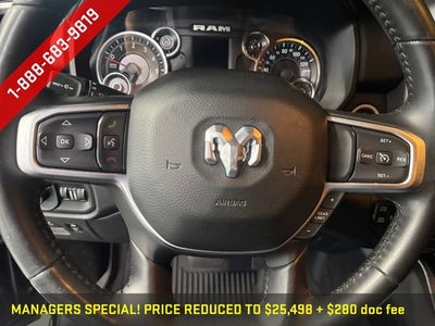 2019 RAM 1500 Big Horn/Lone Star Crew Cab 4x4 5'7" Box