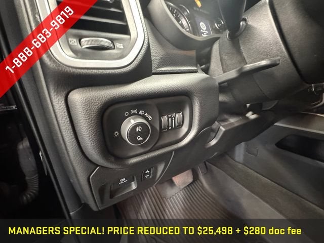 2019 RAM 1500 Big Horn/Lone Star Crew Cab 4x4 5'7" Box