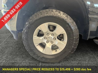 2019 RAM 1500 Big Horn/Lone Star Crew Cab 4x4 5'7" Box