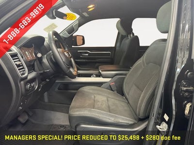 2019 RAM 1500 Big Horn/Lone Star Crew Cab 4x4 5'7" Box