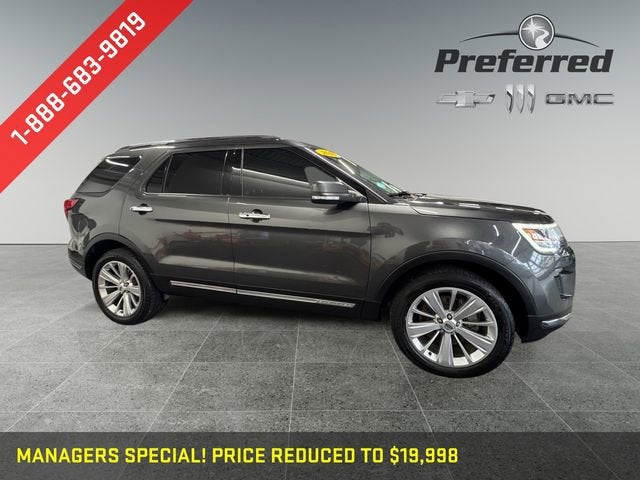 2019 Ford Explorer Limited