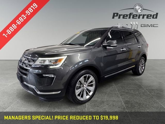 2019 Ford Explorer Limited
