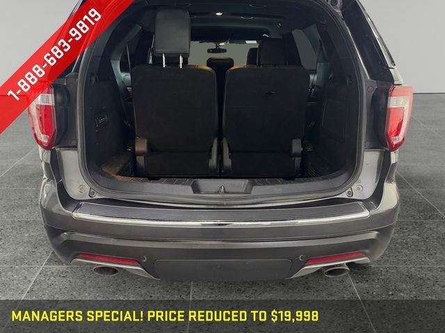 2019 Ford Explorer Limited