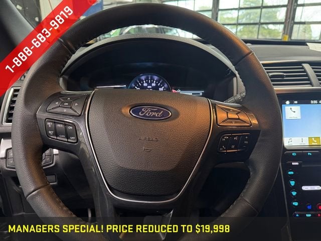 2019 Ford Explorer Limited