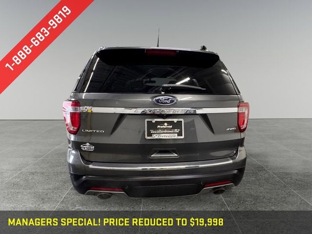 2019 Ford Explorer Limited