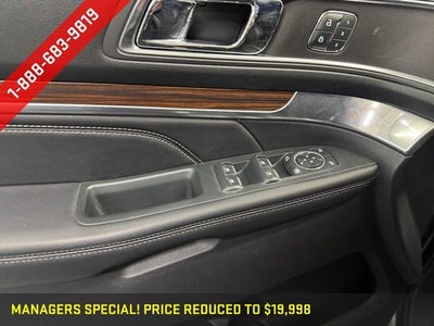 2019 Ford Explorer Limited