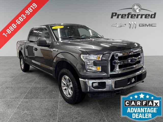 2016 Ford F-150
