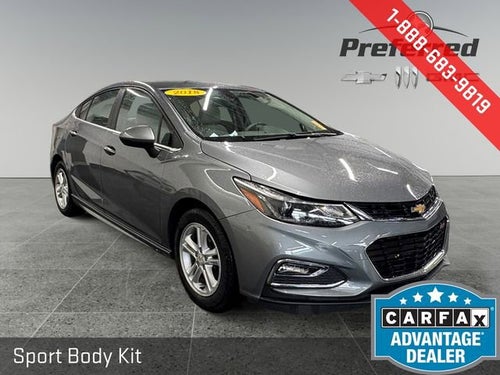 2018 Chevrolet Cruze LT