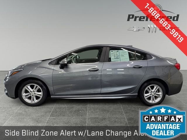 2018 Chevrolet Cruze LT