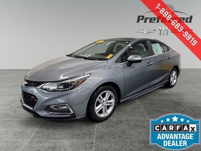 2018 Chevrolet Cruze LT