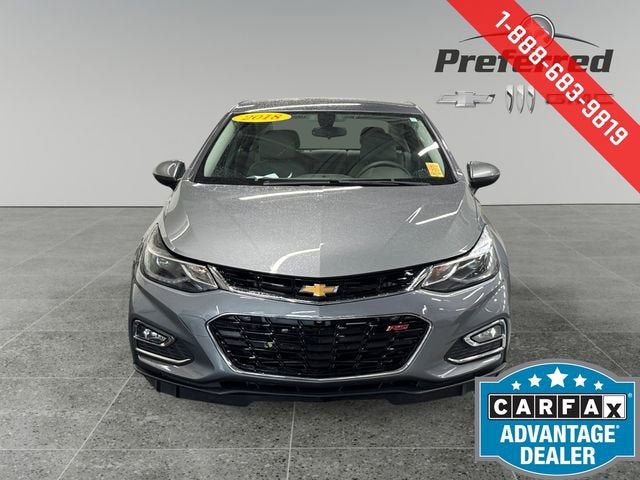 2018 Chevrolet Cruze LT