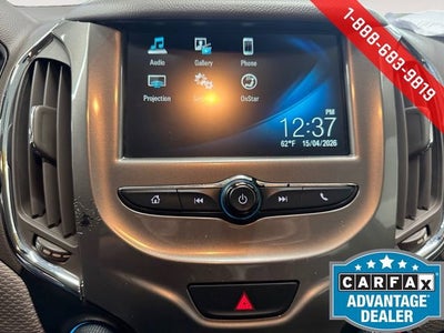 2018 Chevrolet Cruze LT