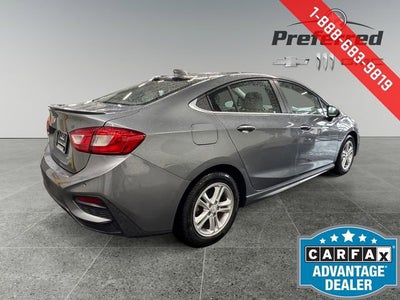 2018 Chevrolet Cruze LT