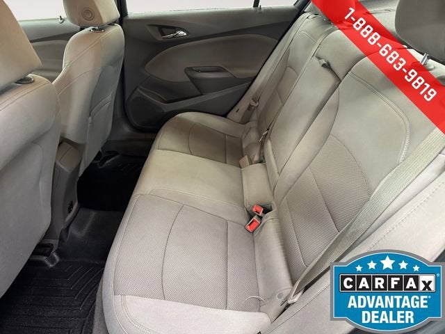 2018 Chevrolet Cruze LT