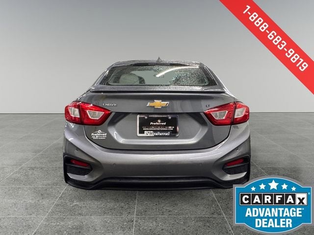 2018 Chevrolet Cruze LT