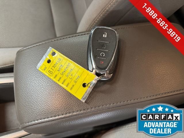 2018 Chevrolet Cruze LT