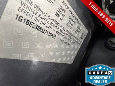 2018 Chevrolet Cruze LT