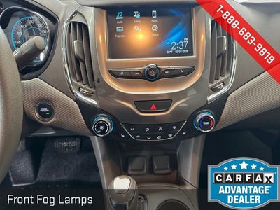 2018 Chevrolet Cruze LT