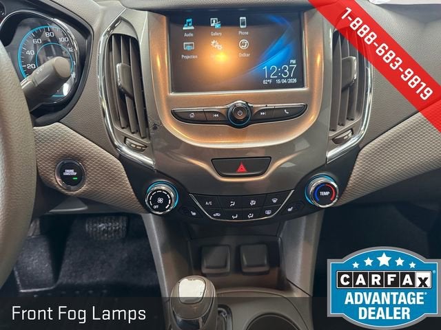 2018 Chevrolet Cruze LT