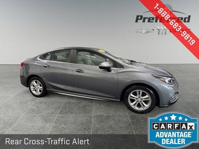 2018 Chevrolet Cruze LT