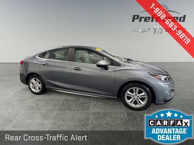 2018 Chevrolet Cruze LT