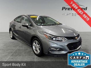 2018 Chevrolet Cruze LT