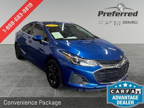 2019 Chevrolet Cruze LT