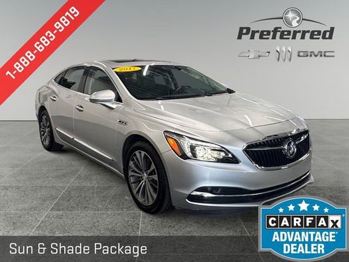 2017 Buick LaCrosse Premium
